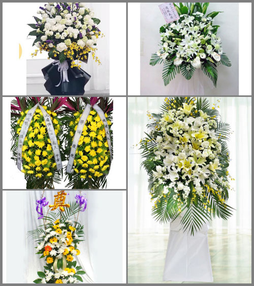 福建厦门集美区白事花篮预定